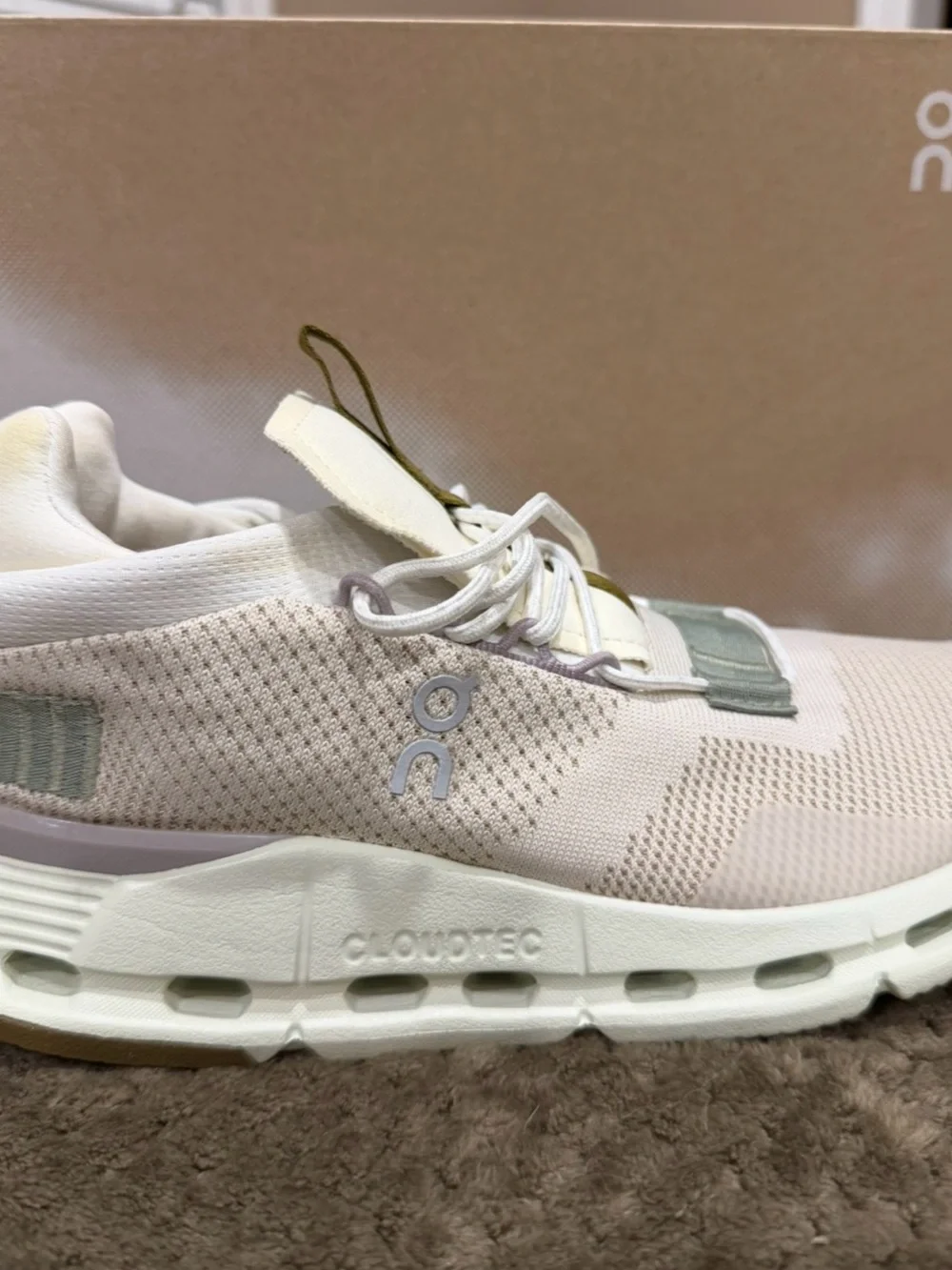 On Running these shoes